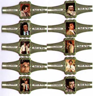 Columbo Cigar Bands