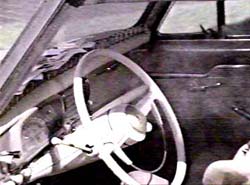 Inside Columbo's Car